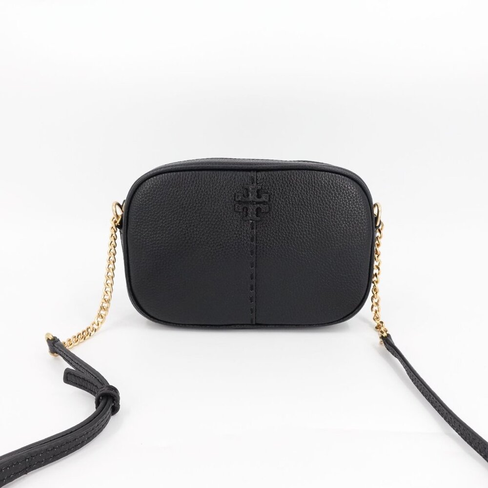 Tory Burch McGraw Camera Bag Black OS - Picture 5 of 15